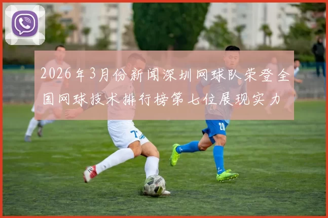 2026年3月份新闻深圳网球队荣登全国网球技术排行榜第七位展现实力与潜力