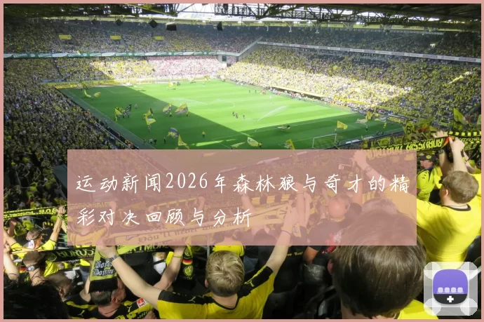 运动新闻2026年森林狼与奇才的精彩对决回顾与分析